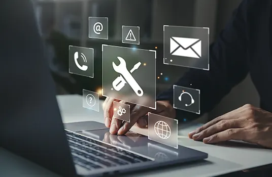Maintenance - assurer la perennite et la securite du site